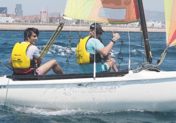 Catamaran course