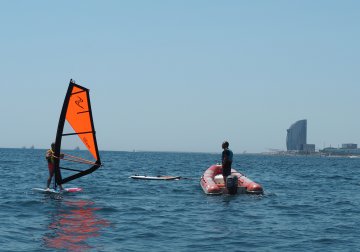 Sessi&oacute; Individual de Windsurf