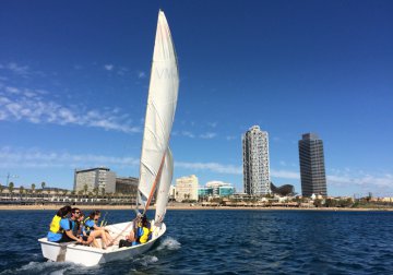 Bateig de Vela per Escoles