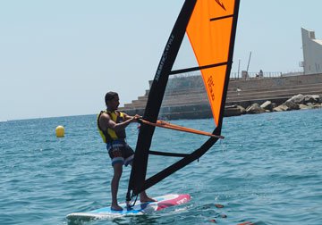 Windsurf cession