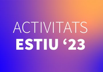 Activitats d'estiu